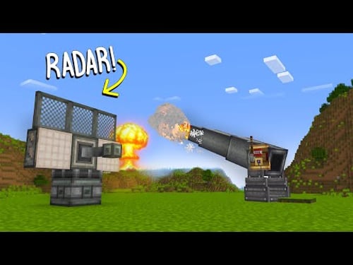 Automatic Cannons with Create!