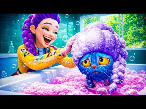 Derpy Was Adopted By Rumi! 🐾 KPop Demon Hunters Animation