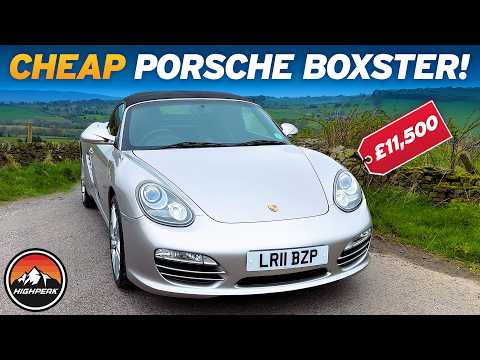 I BOUGHT A CHEAP PORSCHE BOXSTER FOR £11,500!