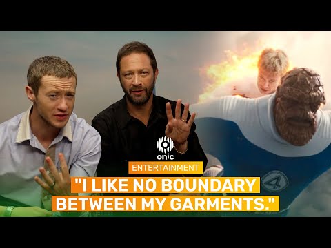 Exclusive: Joseph Quinn & Ebon Moss-Bachrach on Pedro Pascal, Irish Love & Marvel Secrets!