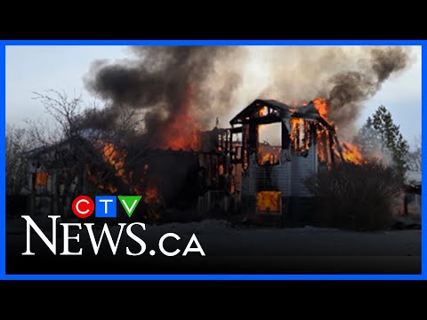 Family processing loss of their home just days before Christmas | CTV News Saskatoon: Dec. 23, 2025