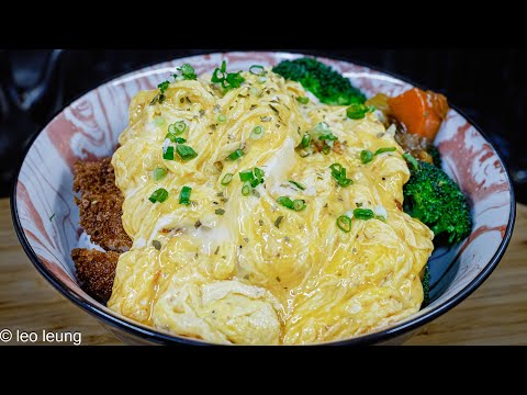 廣東話影片|簡易日式咖喱吉列豬扒飯|超長片,一條影片學得三招,吉列豬扒、簡易日式咖喱、日式炒滑蛋,緊記睇到最後,有彩蛋,完全是可以開門營業的程序!