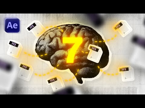 7 Mind-Blowing Effects You Didn't Know About (Until Today) in After Effects