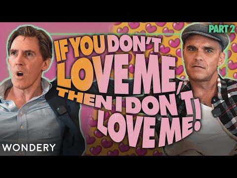 Robbie Williams on why he has a guilty conscience… PART 2