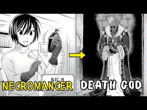From Dying Gamer to Immortal Necromancer! – Manga Recap