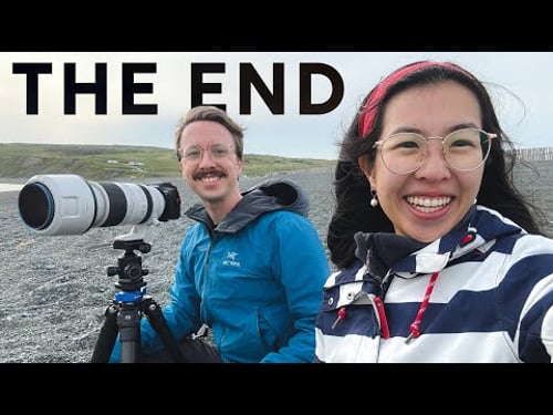 The Journey is Over (but I saved the best for last)