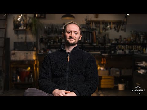 "Printing by hand gives a handmade quality” | Artist Insights - Duncan Montgomery | Jackson's Art