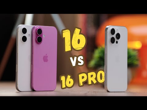 iPhone 16 vs 16 Pro. Что выбрать?