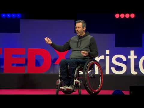 In Disaster There is Opportunity - Finding a Path Through Paralysis | Martyn Ashton | TEDxBristol