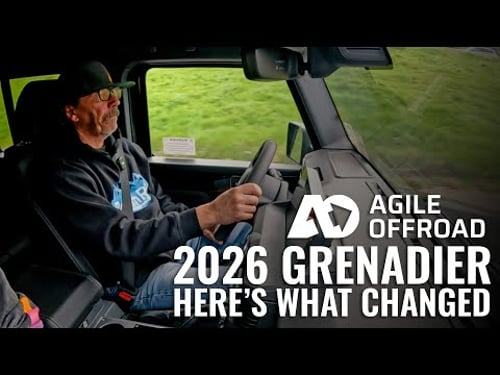 Driving the 2026 INEOS Grenadier: ADAS, Lane Assist, and the Truth