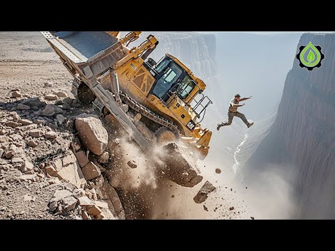 Jaw-Dropping Bulldozer Operator Skills So Crazy You’d Think They’re Fake! #16