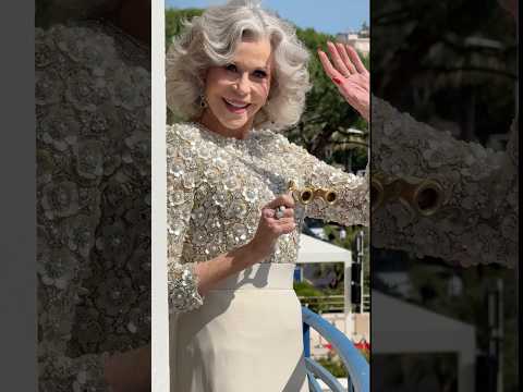 Jane. Takes. Cannes. Captured by Greg Williams and a tyled by Cristina Ehrlich.