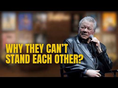 The Real Reason William Shatner & George Takei HATE Each Other