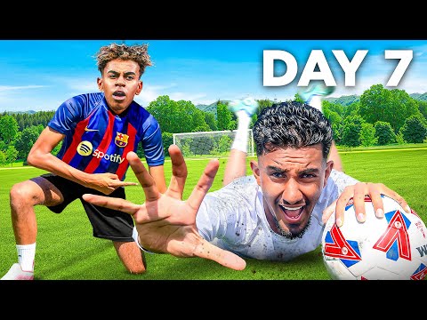 I Trained Like Lamine Yamal For 7 Days!