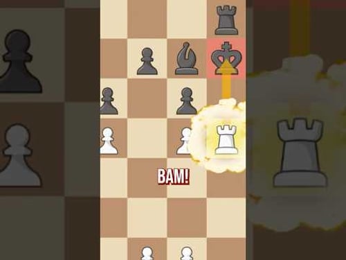 Rarest Move In Chess CHECKMATES Carlsen