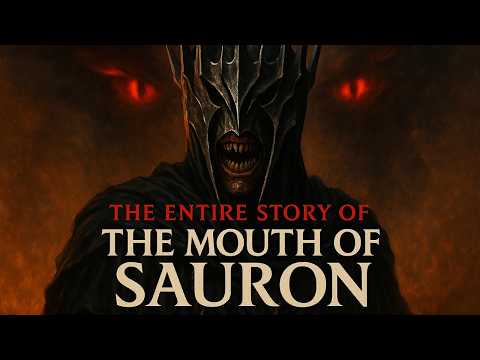 The ENTIRE Story of the Mouth of Sauron to Fall Asleep To | Lord of the Rings Lore