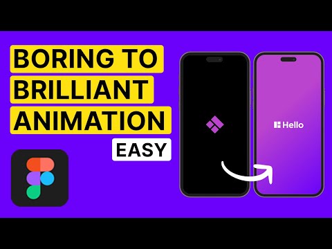 How to create Splash screen animation in Figma