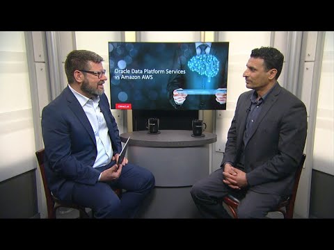 Oracle Data Platform Services vs. Amazon AWS