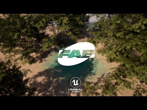 How to access the Fab Marketplace in Unreal Engine 5