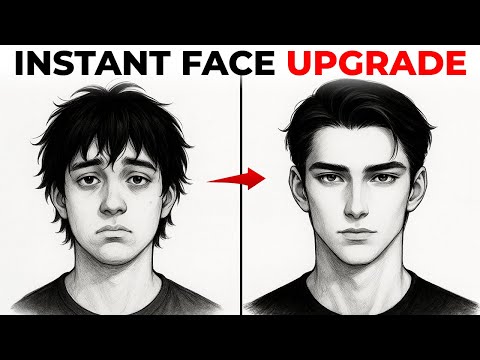 From Average To Model Face (Transform Your Look In 7 minutes)