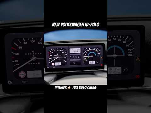 The Interior of the ID-POLO is INSANE #shorts