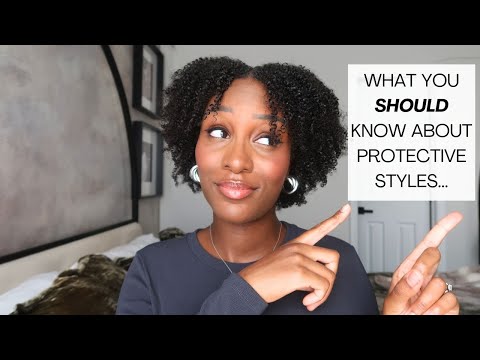 Do Protective Styles Really PROTECT or GROW Hair? Twist My Hair w/ Me & Let's Talk.