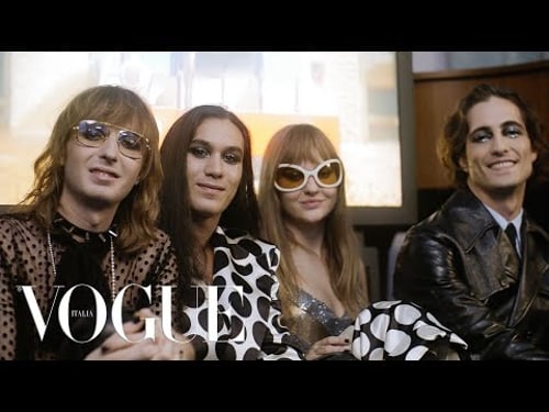 24 ore con i Måneskin | Vogue Italia