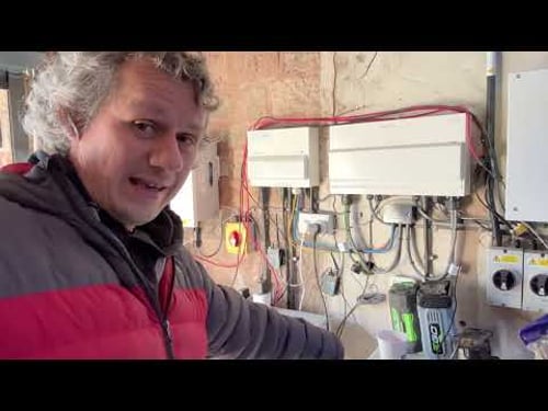 Solar Update; MAX Storage mode enabled :)