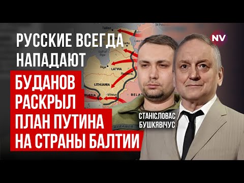 Їх одразу треба стріляти і не боятися. Всі розуміють, що НАТО не є гарантом | Аудрюс Буткявічюс