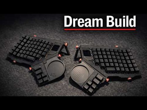 How I'm Designing My Dream Keyboard