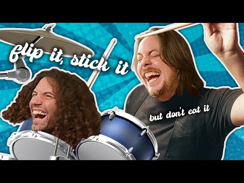 Losing it over songs made from our jokes!