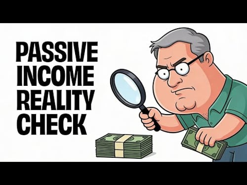 Living Off Passive Income: The Math & The Trap Explained