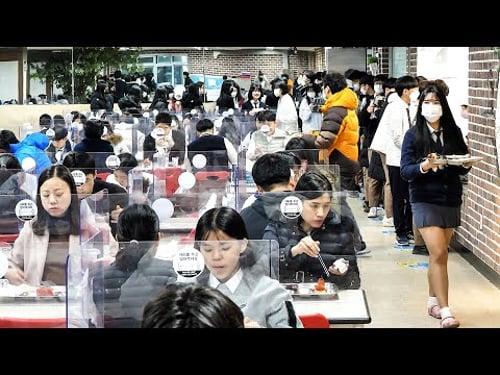 압도적인 스케일의 학교 급식부터! 평소에 보기힘든 식품 공장 대량생산 과정 BEST8 몰아보기 / Korean School Lunch / Korean Food Factory