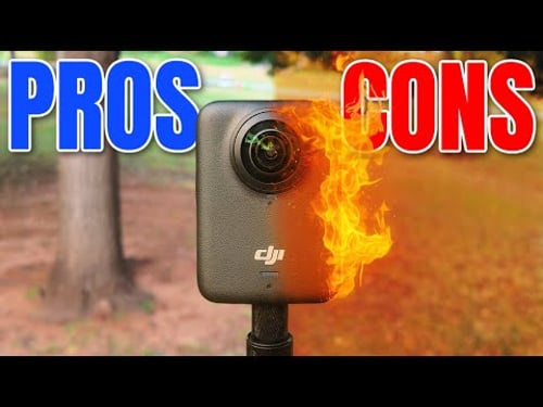 The TRUTH About The DJI Osmo 360 (not sponsored...)