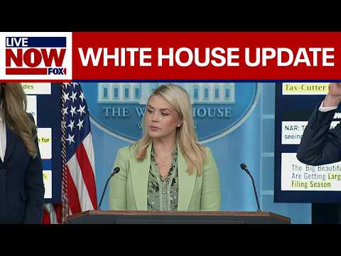White House briefing amid Iran ceasefire