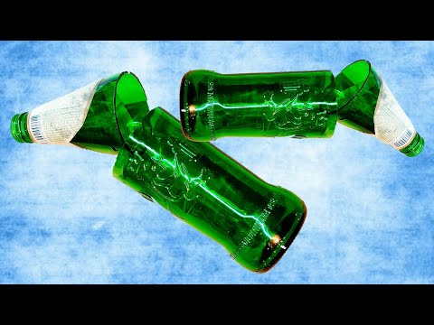 How to Perfectly Cut a Bottle at Home How to Make a Glass from a Bottle