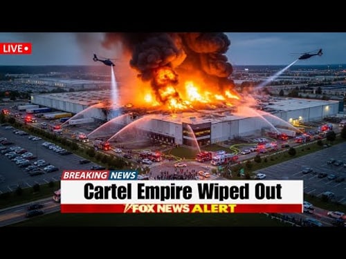 3 MIN AGO: DEA & FBI STORM Texas Logistics HUB — 52 TONS of Meth & 20 Politicians EXPOSED