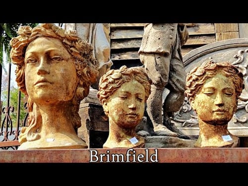 More fantastic finds from the Brimfield Antique & Flea Market! Come with me as I explore Episode 2