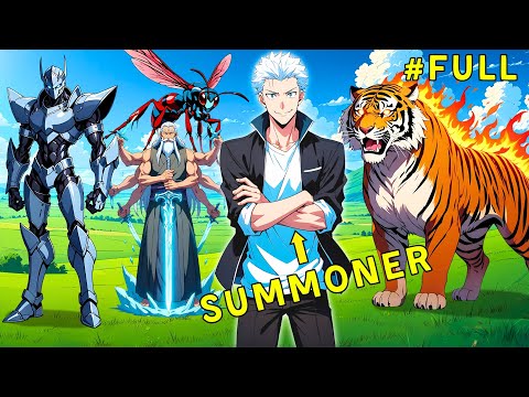 He’s the Only One in the Academy Who Collected and Leveled Up Legendary Summons | Manhwa Recap