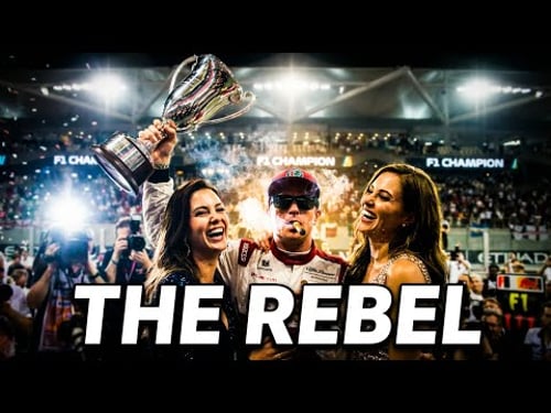 Kimi Räikkönen had 23 races and He Already Belonged in F1