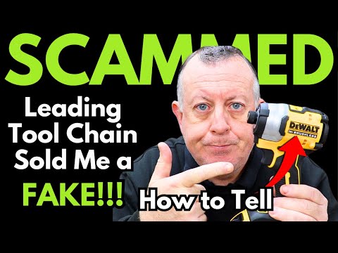Don't Get Scammed by Fake Power Tools