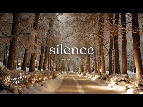 Listen to the Silence ❄️🌲 Relaxing Piano Music for Sleep, Meditation & Quiet Mind