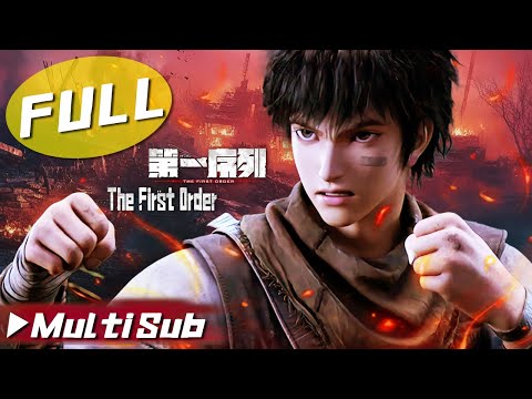 😱The best survival anime set in a post-apocalyptic world!【The First Order】FULL Season | MultiSub