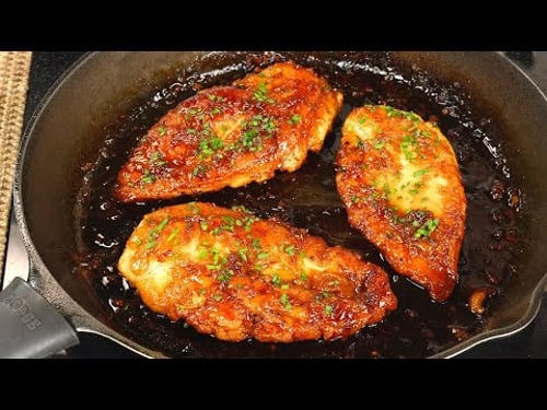 Bestes Hähnchenbrust-Rezept!!! Dieses Rezept hat Millionen von Herzen gewonnen! Sehr lecker!