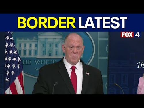 Border czar Tom Homan talks deportations at White House press briefing