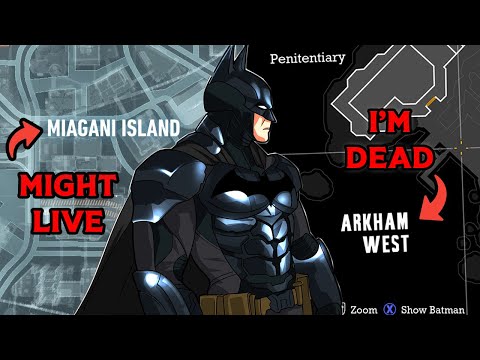 What Are The Most DANGEROUS Districts In The Arkham Games?
