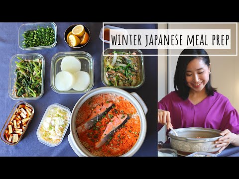 Winter Japanese Meal Prep | Warming & Healthy Seasonal Recipes