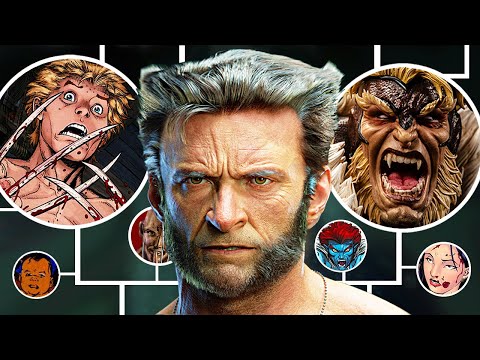 ПОЛНОЕ СЕМЕЙНОЕ ДРЕВО РОСОМАХИ