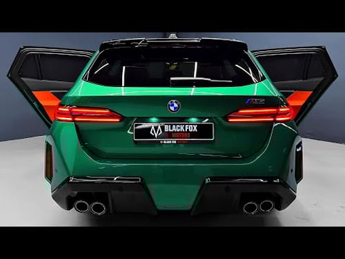 NEW 2025 BMW M5 Touring - King of Road!