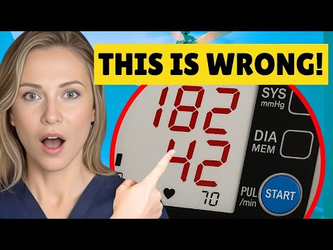 SENIORS, 11 MISTAKES IN MEASURING YOUR OWN BLOOD PRESSURE! (Doctor Explains)